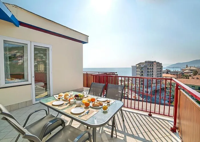 Libeccio - Uno Sguardo Sui Tetti Apartmán *